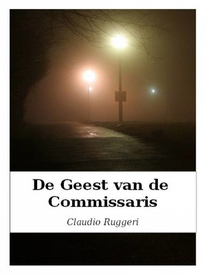cover image of De Geest van de Commissaris